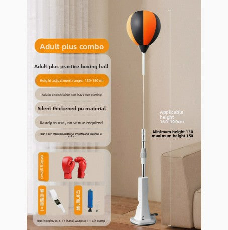 Adjustable Punching Ball Reaction Training Bag