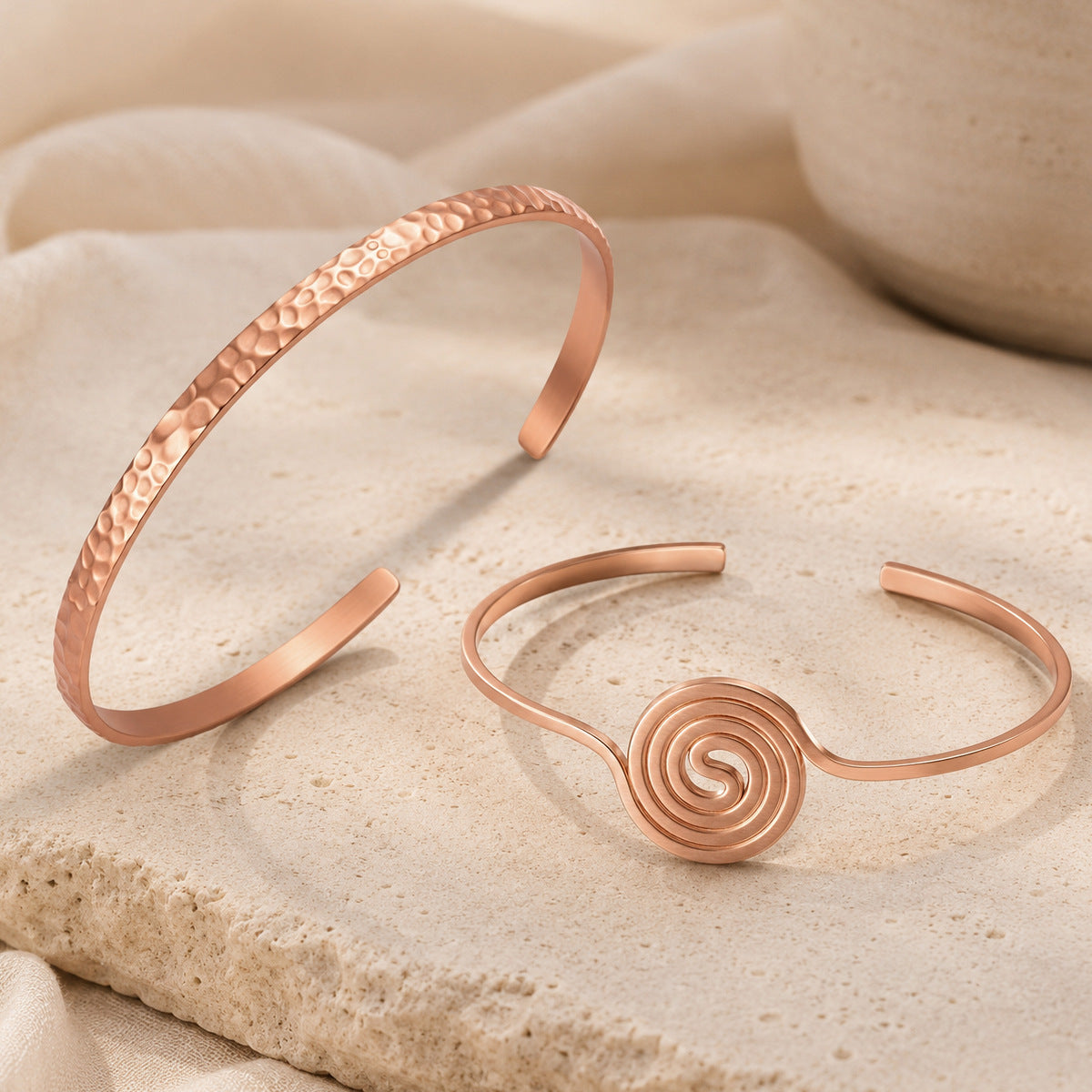 Adjustable Pure Copper Anklet
