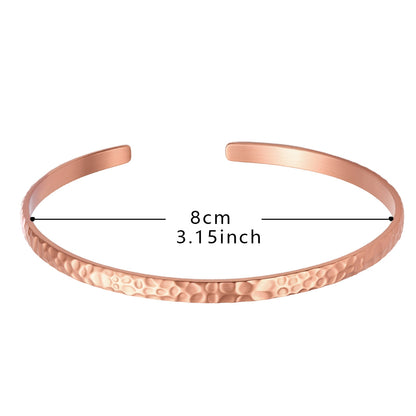 Adjustable Pure Copper Anklet
