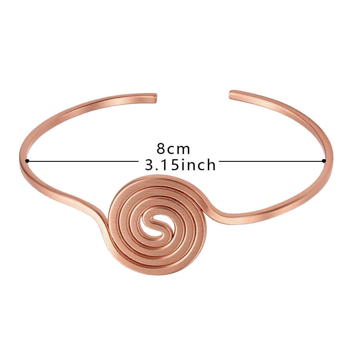 Adjustable Pure Copper Anklet