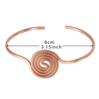 Adjustable Pure Copper Anklet