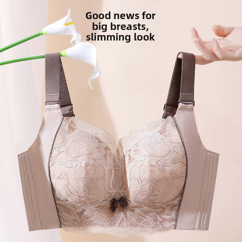Adjustable Push-up Non-Wired Bra Ultra-Thin