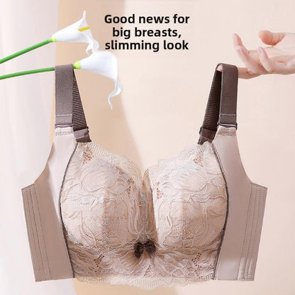 Adjustable Push-up Non-Wired Bra Ultra-Thin