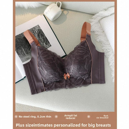 Adjustable Push-up Non-Wired Bra Ultra-Thin