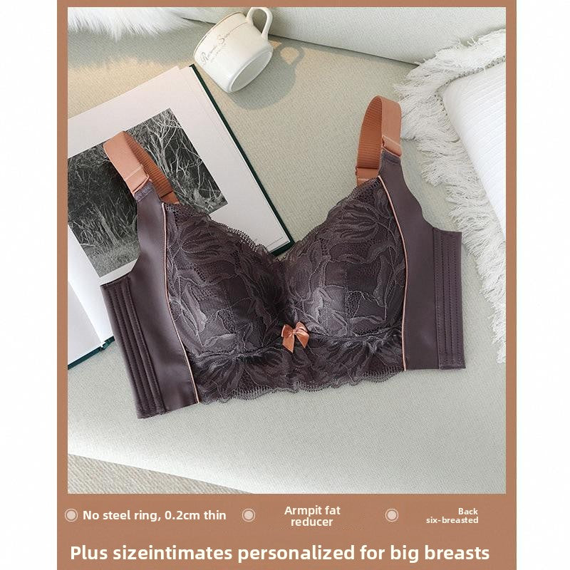 Adjustable Push-up Non-Wired Bra Ultra-Thin