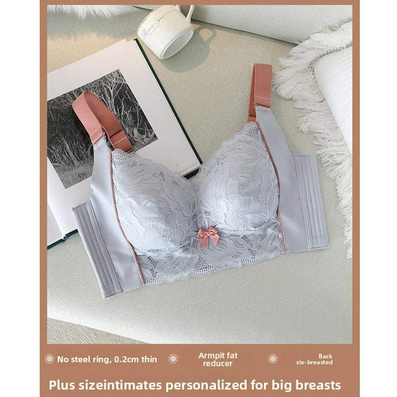 Adjustable Push-up Non-Wired Bra Ultra-Thin