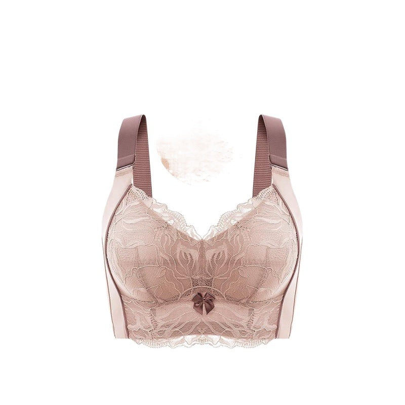 Adjustable Push-up Non-Wired Bra Ultra-Thin