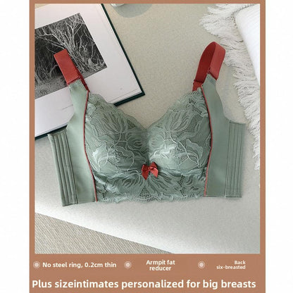 Adjustable Push-up Non-Wired Bra Ultra-Thin