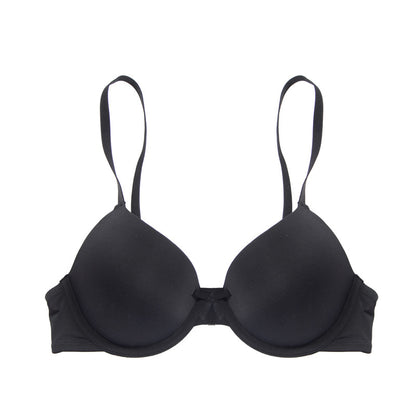 Adjustable Push-Up Nylon Bra with Molded Cups