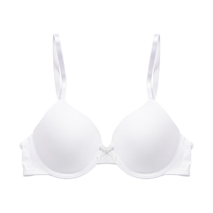 Adjustable Push-Up Nylon Bra with Molded Cups