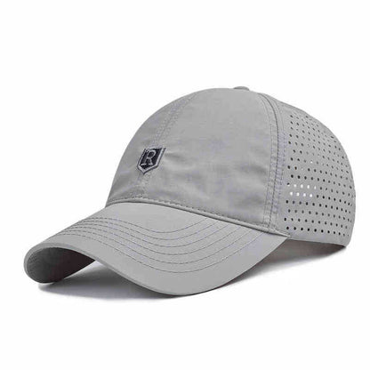 Adjustable Quick-Dry Baseball Cap with Sun Protection