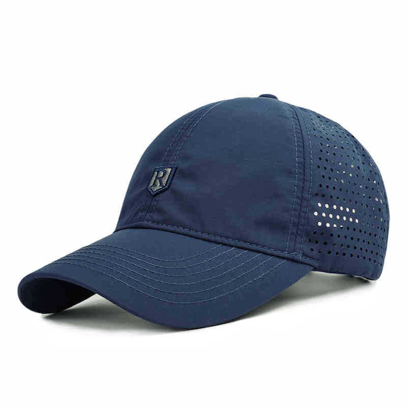 Adjustable Quick-Dry Baseball Cap with Sun Protection