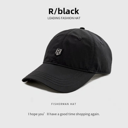 Adjustable Quick-Dry Baseball Cap with Sun Protection