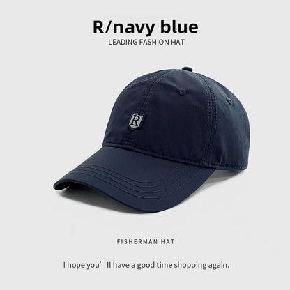 Adjustable Quick-Dry Baseball Cap with Sun Protection