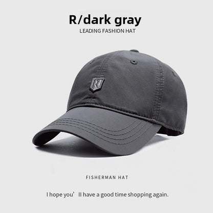 Adjustable Quick-Dry Baseball Cap with Sun Protection