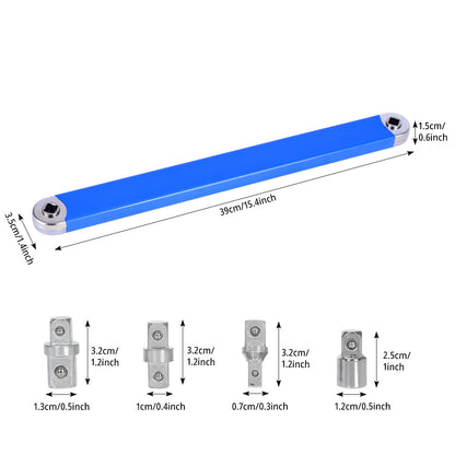 Adjustable Ratchet Extension Wrench