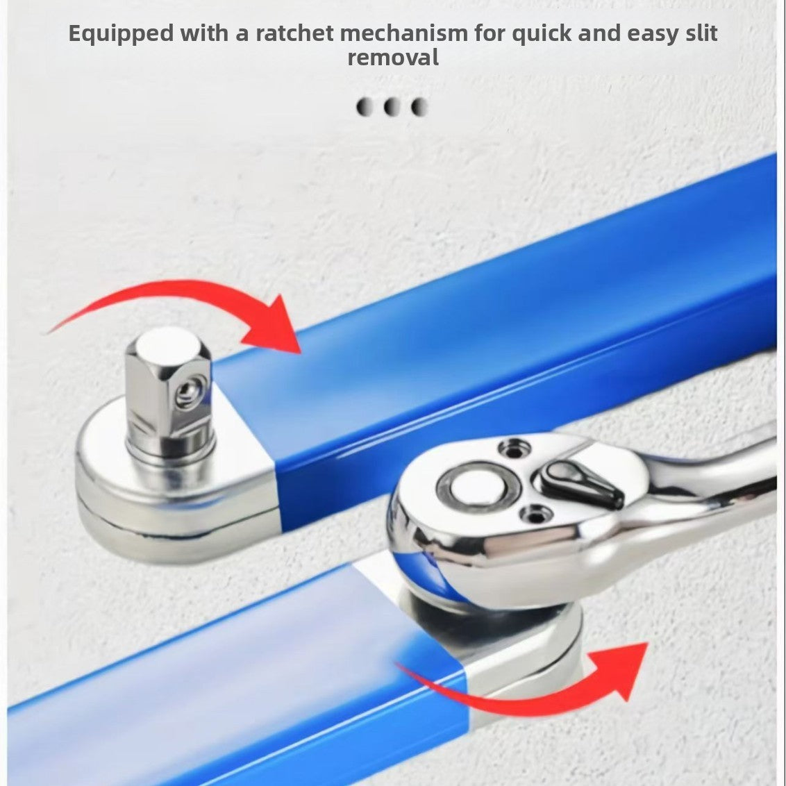 Adjustable Ratchet Extension Wrench