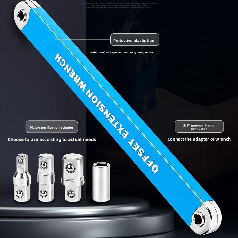 Adjustable Ratchet Extension Wrench
