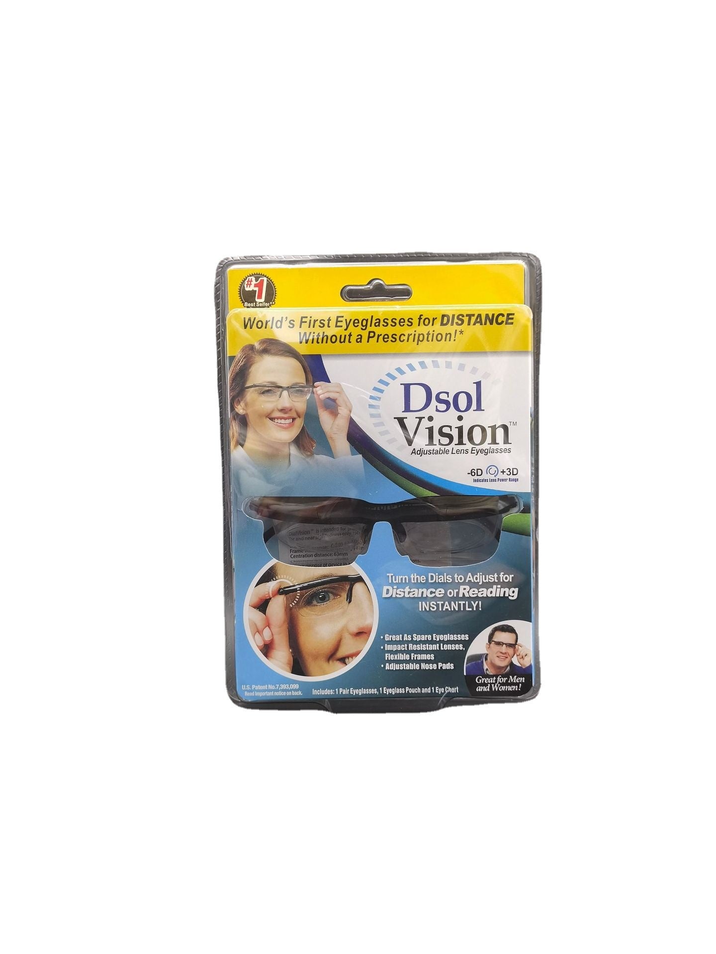 Adjustable Reading Glasses