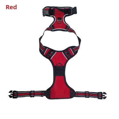 Adjustable Reflective Dog Harness