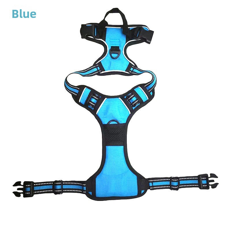 Adjustable Reflective Dog Harness
