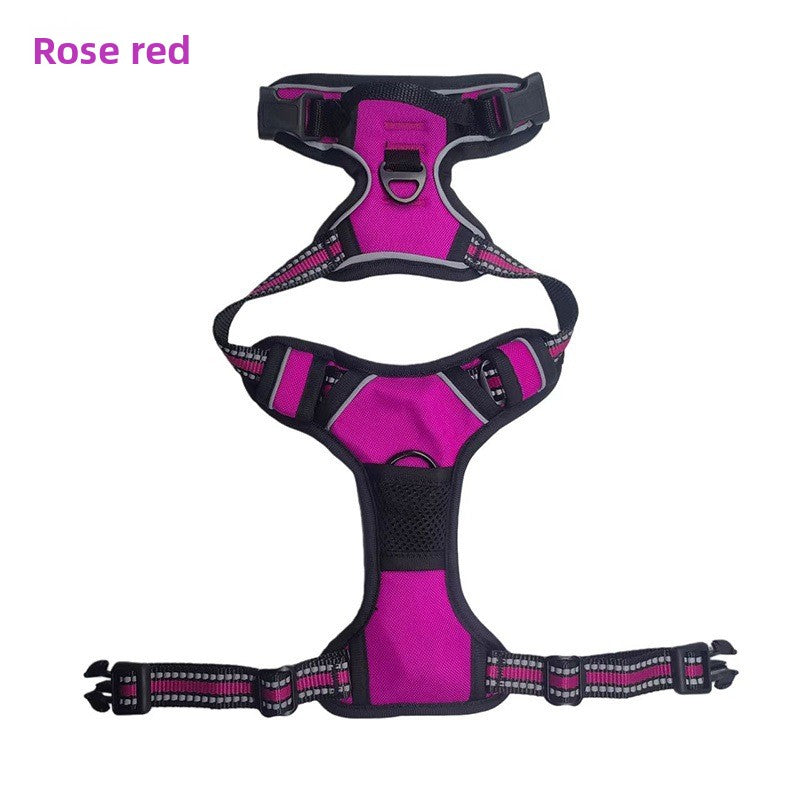 Adjustable Reflective Dog Harness