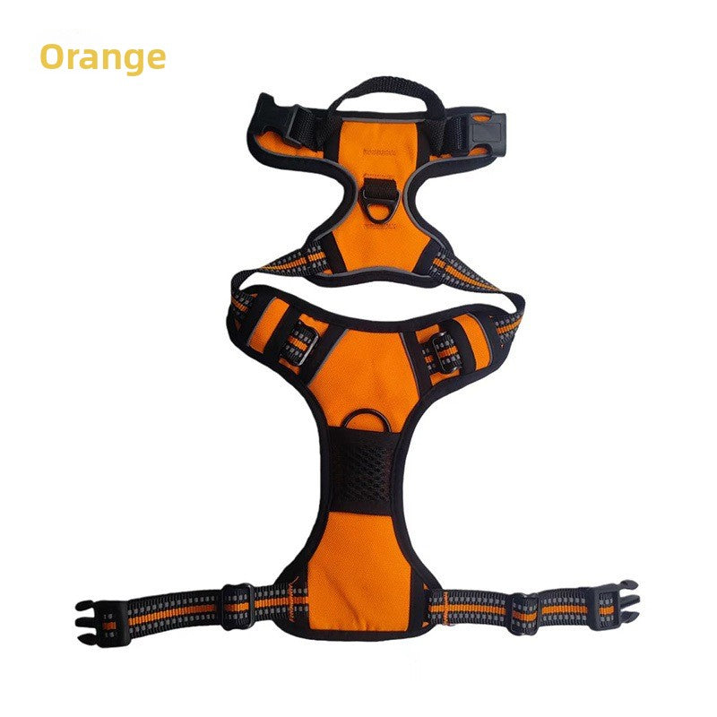 Adjustable Reflective Dog Harness