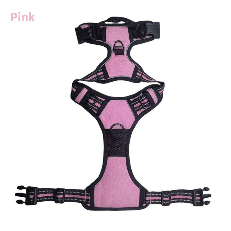 Adjustable Reflective Dog Harness