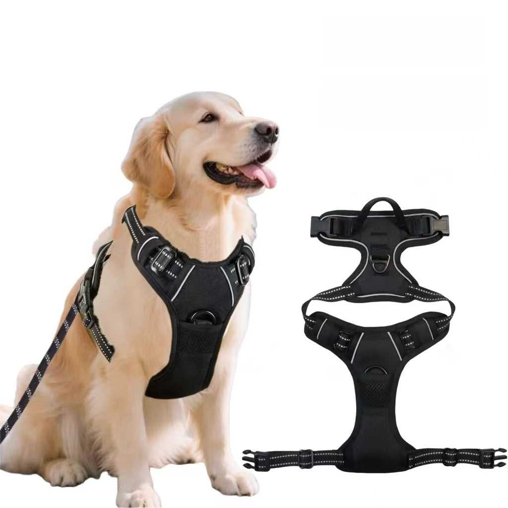 Adjustable Reflective Dog Harness