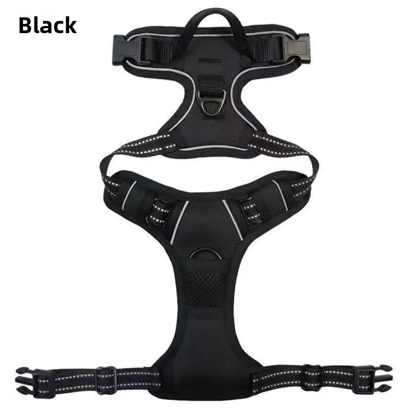 Adjustable Reflective Dog Harness