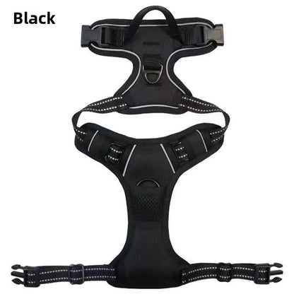 Adjustable Reflective Dog Harness