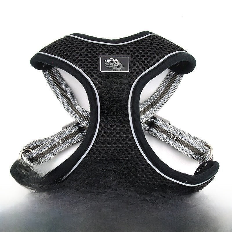Adjustable Reflective Dog Harness Leash