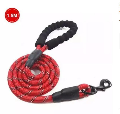 Adjustable Reflective Dog Harness with Chest Strap