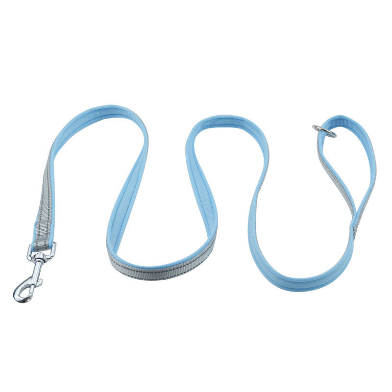 Adjustable Reflective Dog Harness with Rope