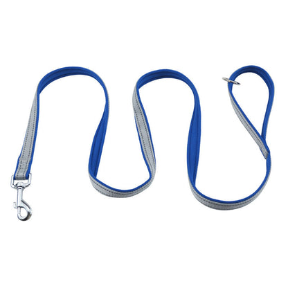 Adjustable Reflective Dog Harness with Rope