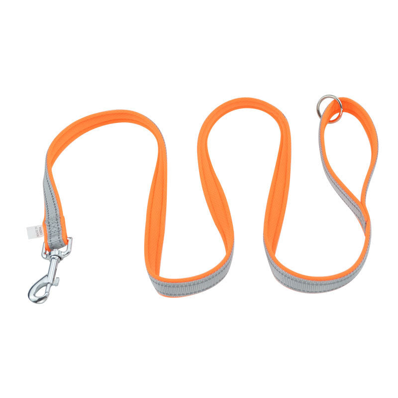 Adjustable Reflective Dog Harness with Rope