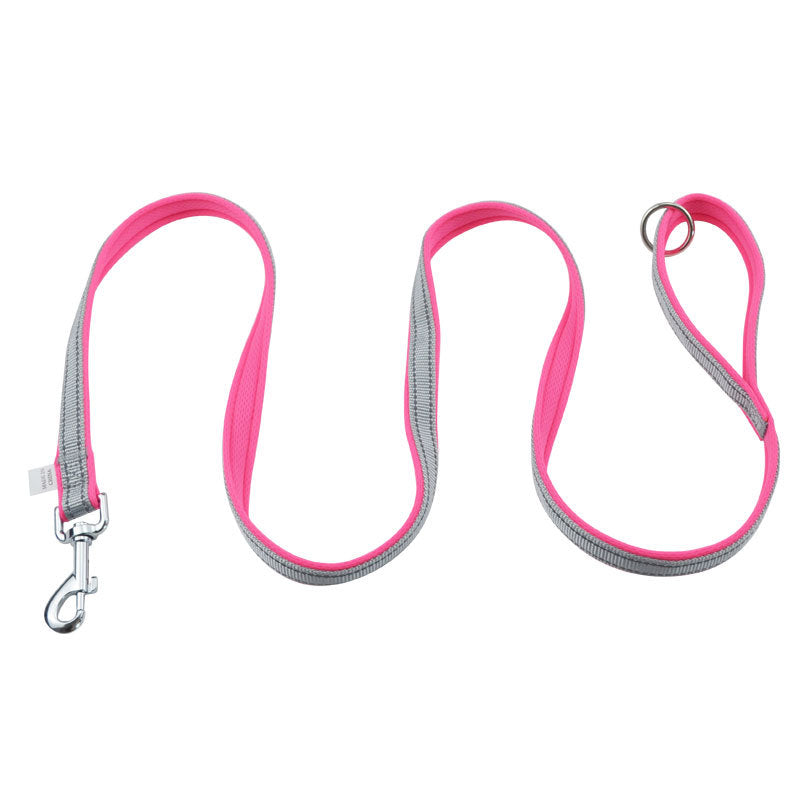 Adjustable Reflective Dog Harness with Rope