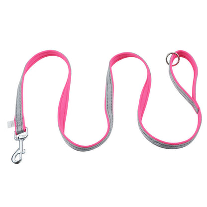 Adjustable Reflective Dog Harness with Rope