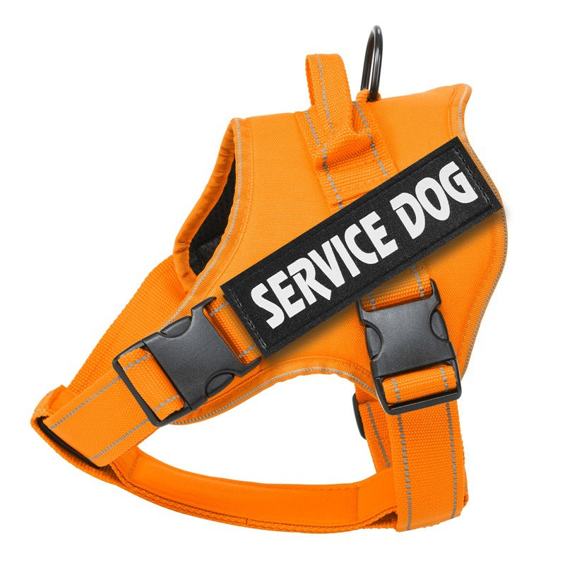 Adjustable Reflective Dog Vest Harness for Medium to Large Dogs