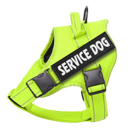 Adjustable Reflective Dog Vest Harness for Medium to Large Dogs