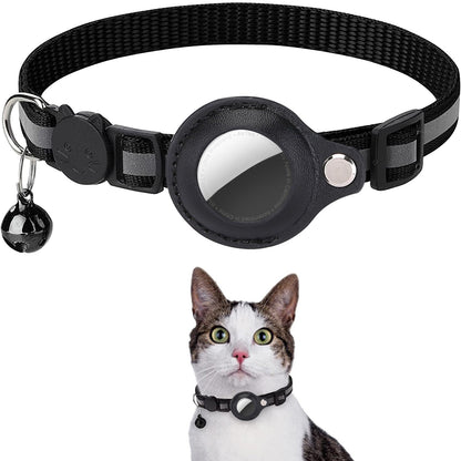 Adjustable Reflective Pet Collar for Airtag