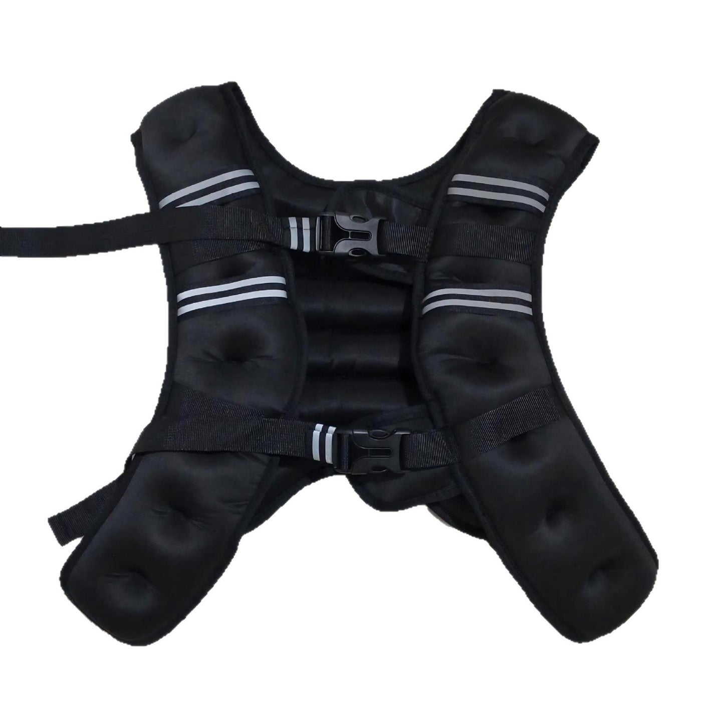 Adjustable Reflective Weight Vest for Fitness Training