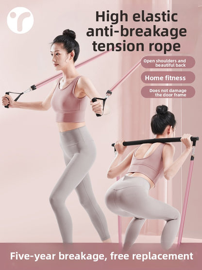 Adjustable Resistance Bands for Home Fitness