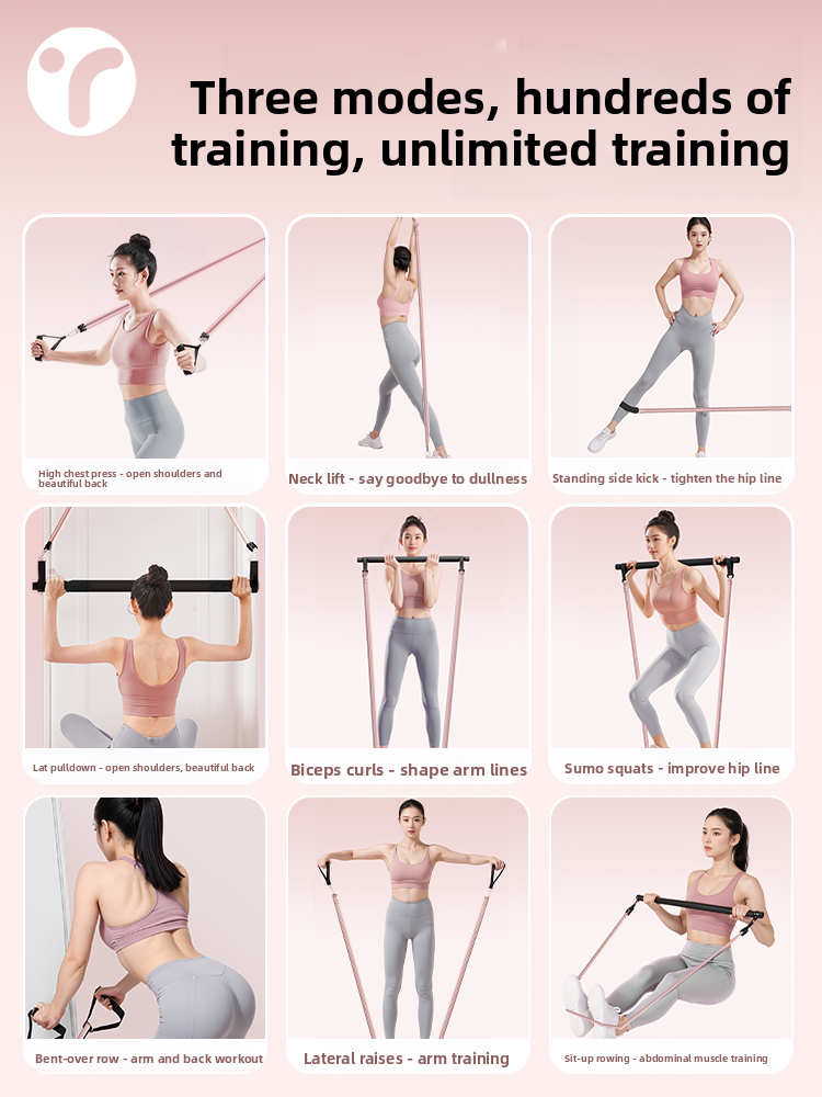 Adjustable Resistance Bands for Home Fitness