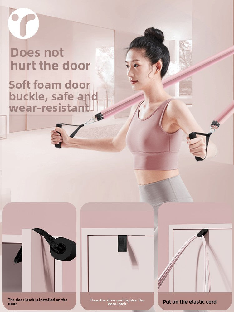 Adjustable Resistance Bands for Home Fitness