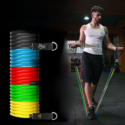Adjustable Resistance Bands Set