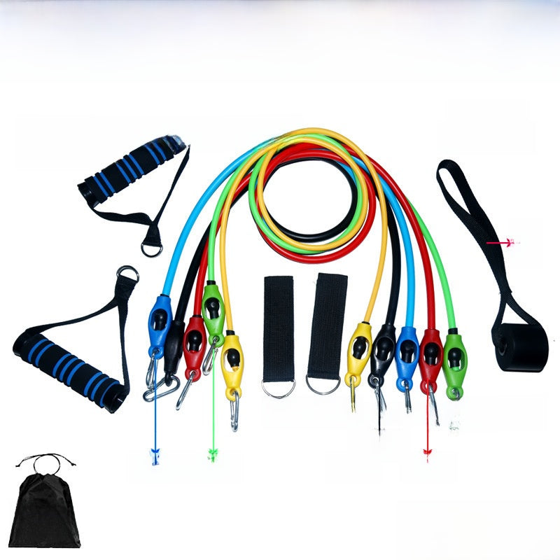Adjustable Resistance Bands Set