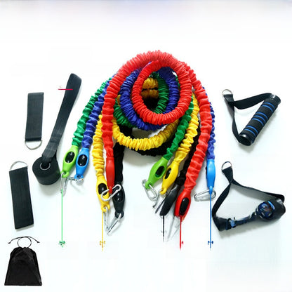 Adjustable Resistance Bands Set