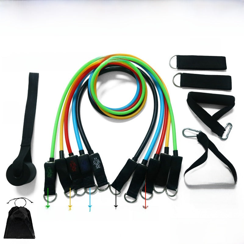Adjustable Resistance Bands Set
