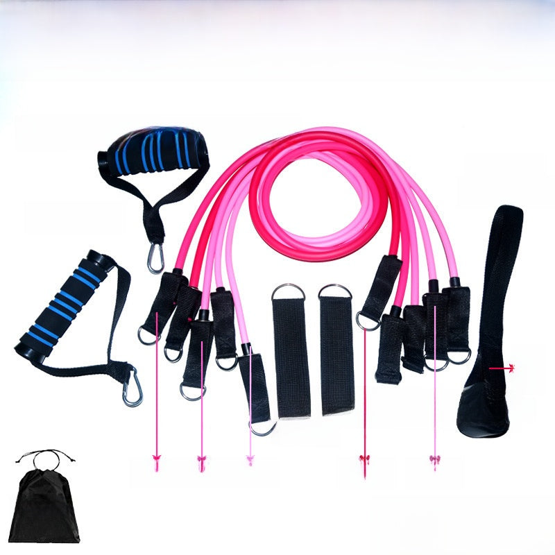 Adjustable Resistance Bands Set